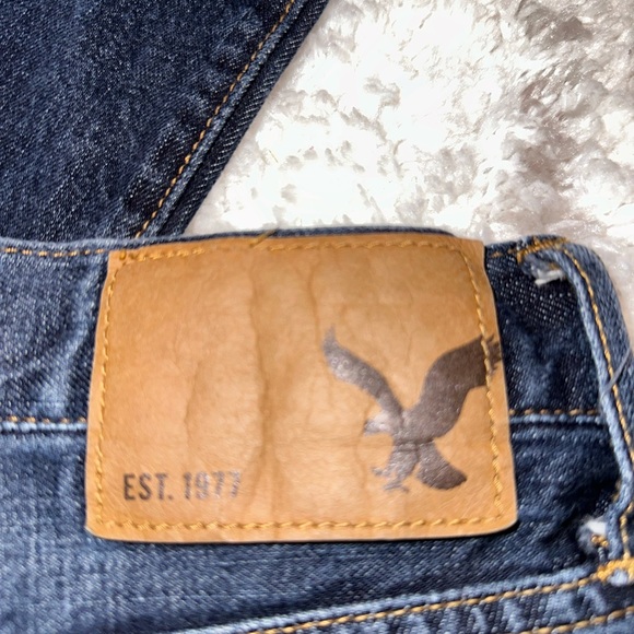 Relaxed Straight American Eagle Men’s Jeans - Picture 8 of 8